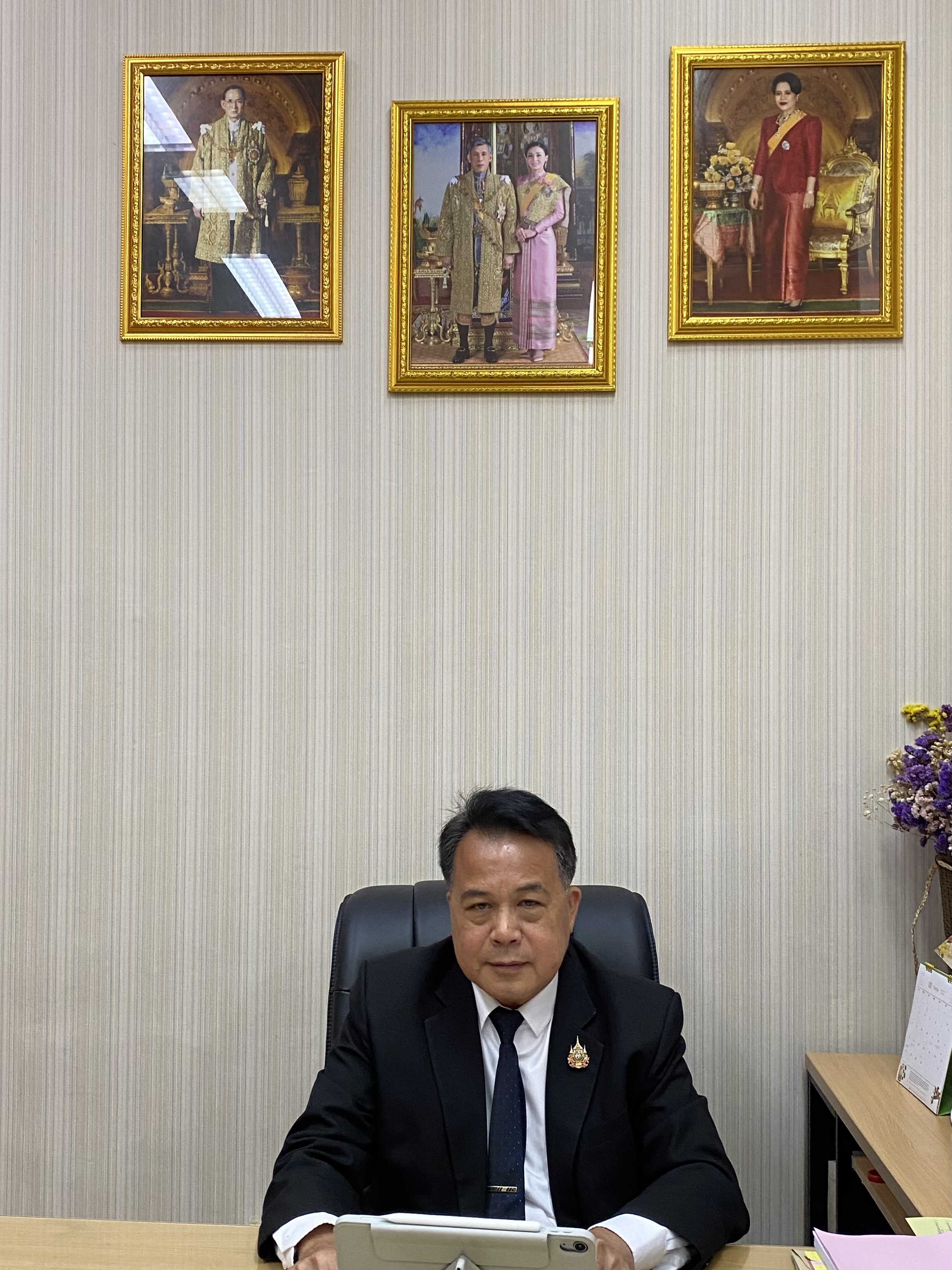 title - รองเลขาธิการ ส.ป.ก. เปิดประชุมติดตามผลและถอดบทเรียน 